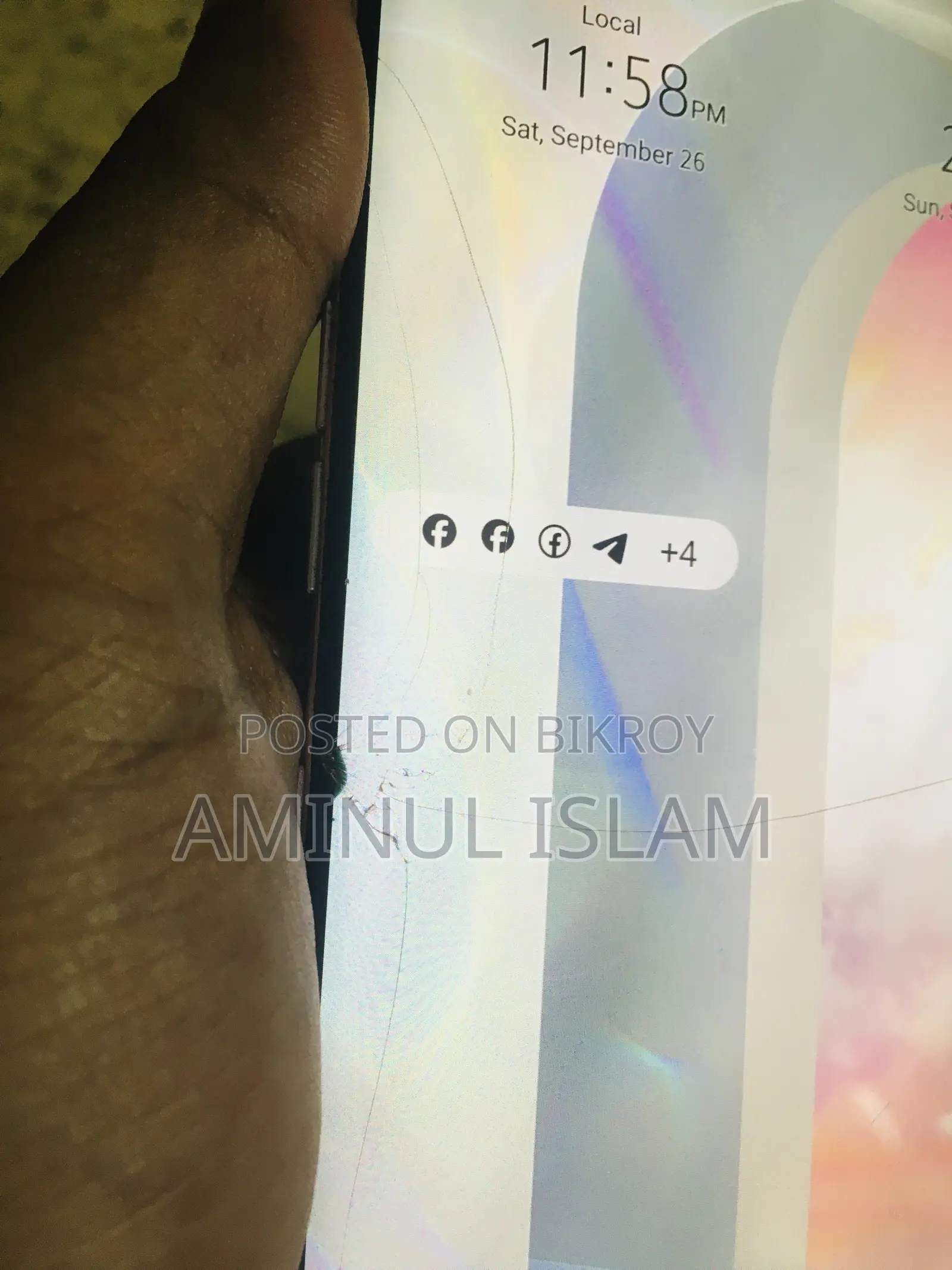 LG Velvet 5G 128 GB Red