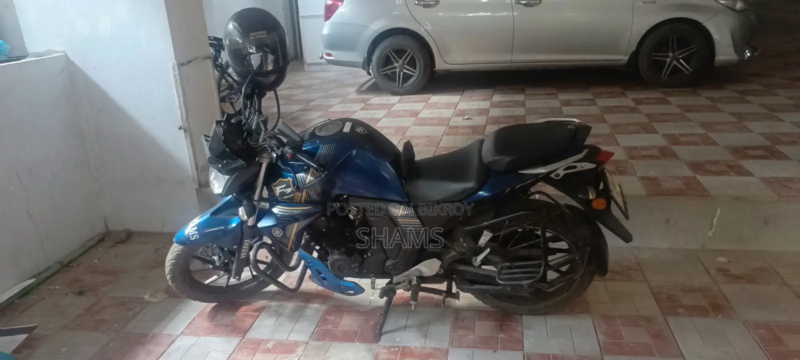 Yamaha FZS V2 2022 Blue