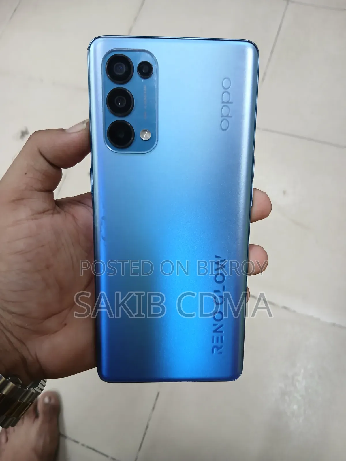 Oppo Reno 4 Pro 128 GB Blue