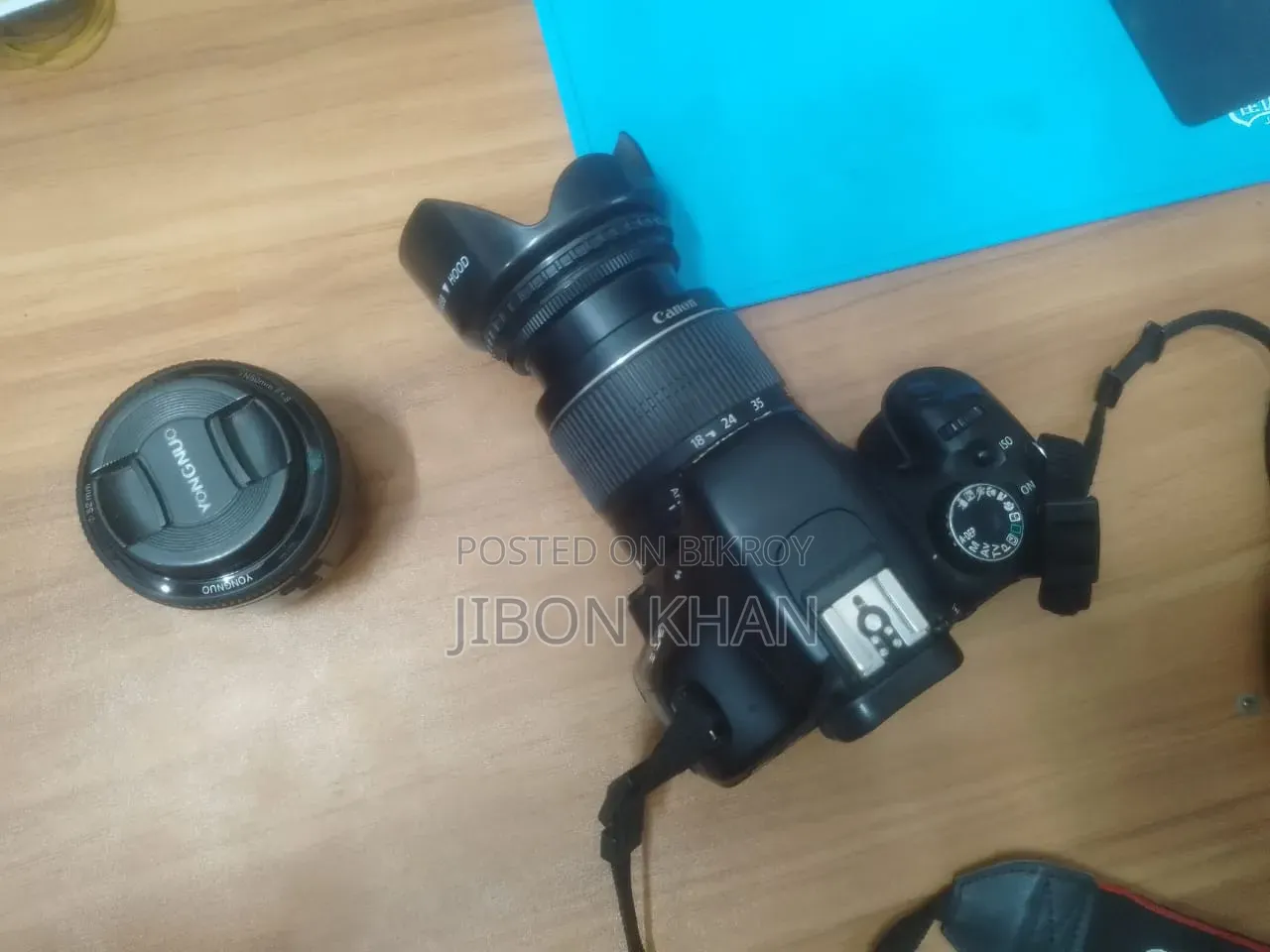 Canon Eos 550d