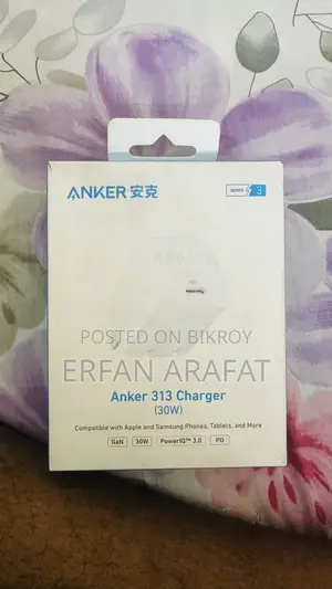 অ্যাঙ্কার ৩১৩ চার্জার (৩০ডব্লিউ)