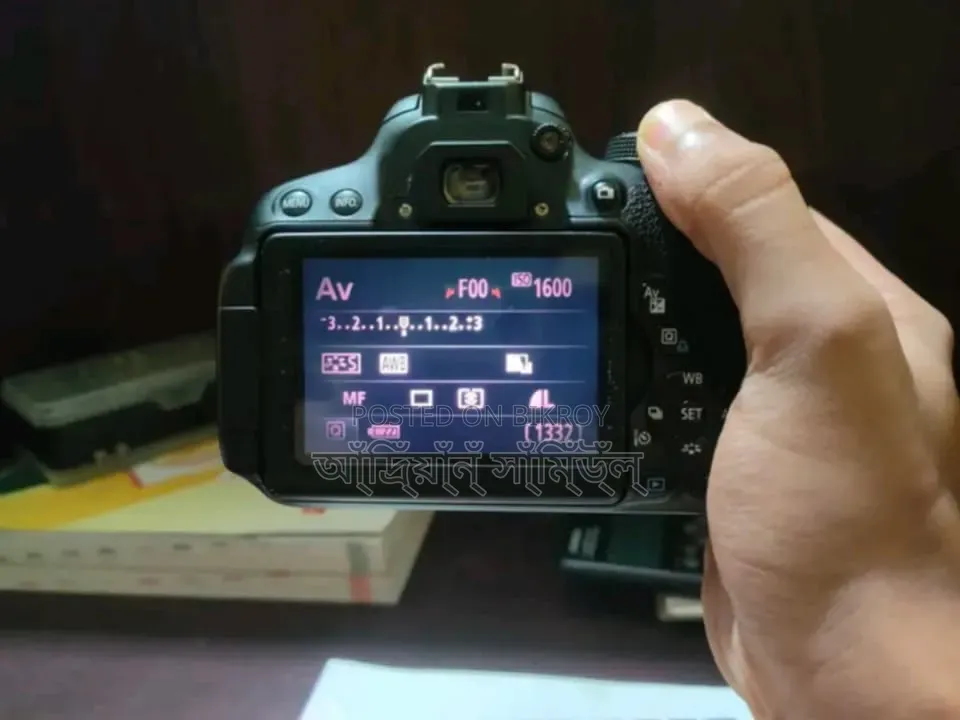 Canon 600D+55_250 Zoom Lene