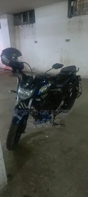 Yamaha FZS V2 2022 Blue