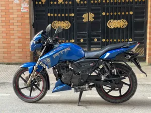 TVS Apache RTR 160 2V 2017 Blue