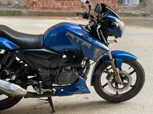 TVS Apache RTR 160 2V 2017 Blue