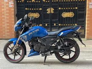 TVS Apache RTR 160 2V 2017 Blue