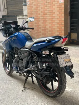 TVS Apache RTR 160 2V 2017 Blue