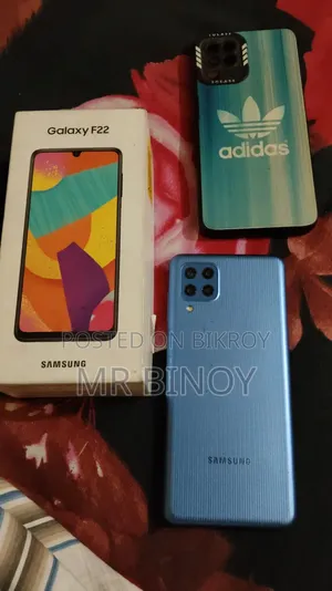 স্যামসাং গ্যালাক্সি এফ২২ ১২৮ জিবি নীল