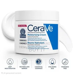 Cerave Moisturizing Cream (Dry to Very Dry Skin) 340g