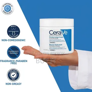 Cerave Moisturizing Cream (Dry to Very Dry Skin) 340g