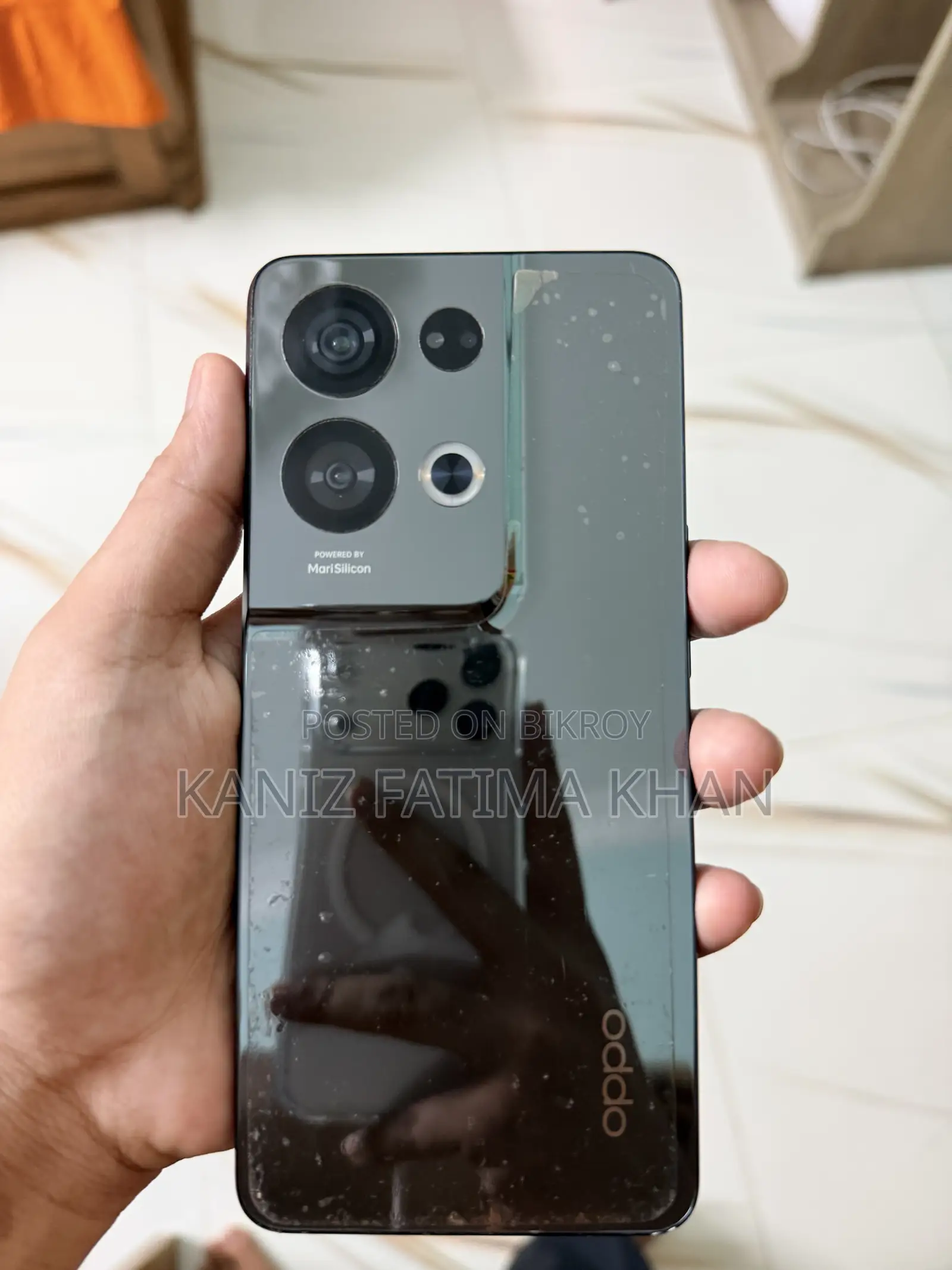 Oppo Reno8 Pro 256 GB Black