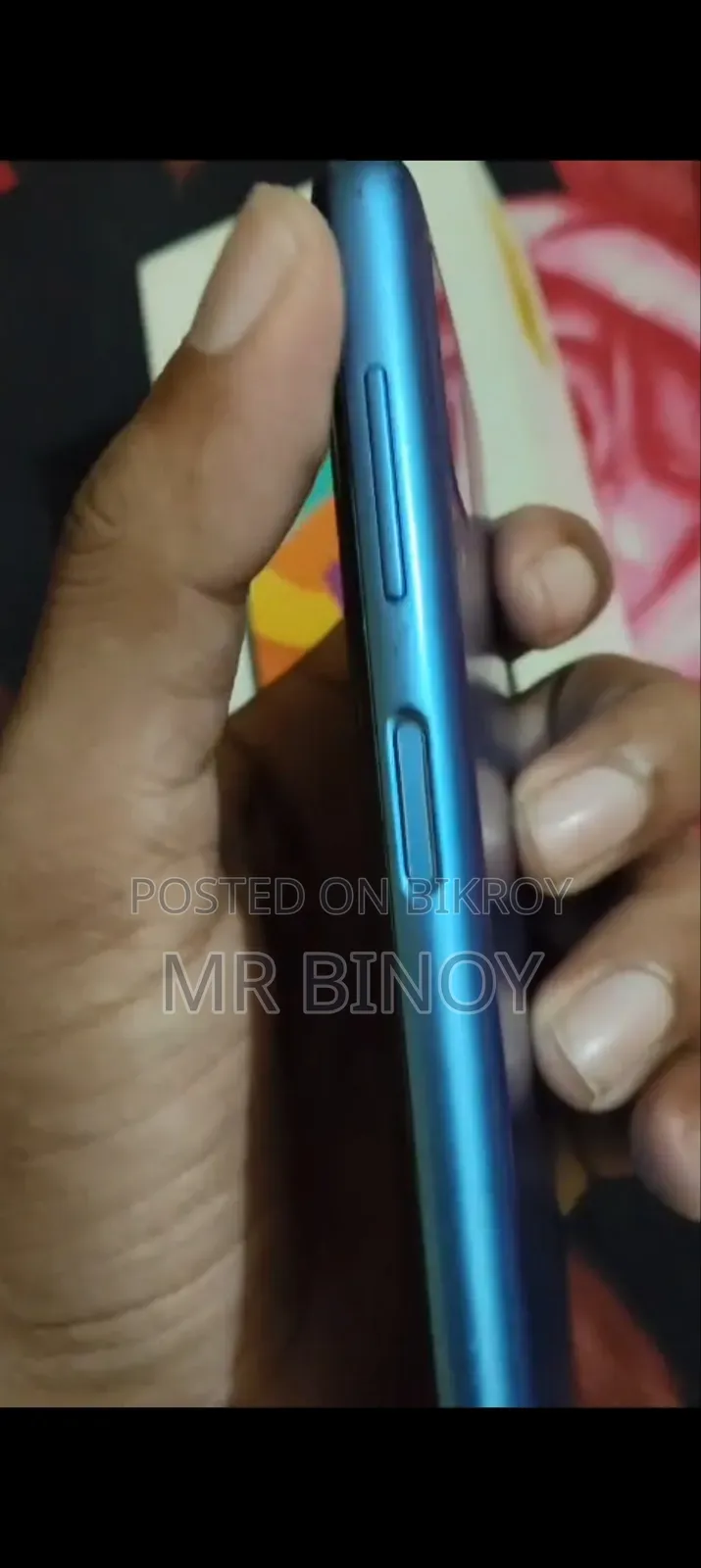 স্যামসাং গ্যালাক্সি এফ২২ ১২৮ জিবি নীল