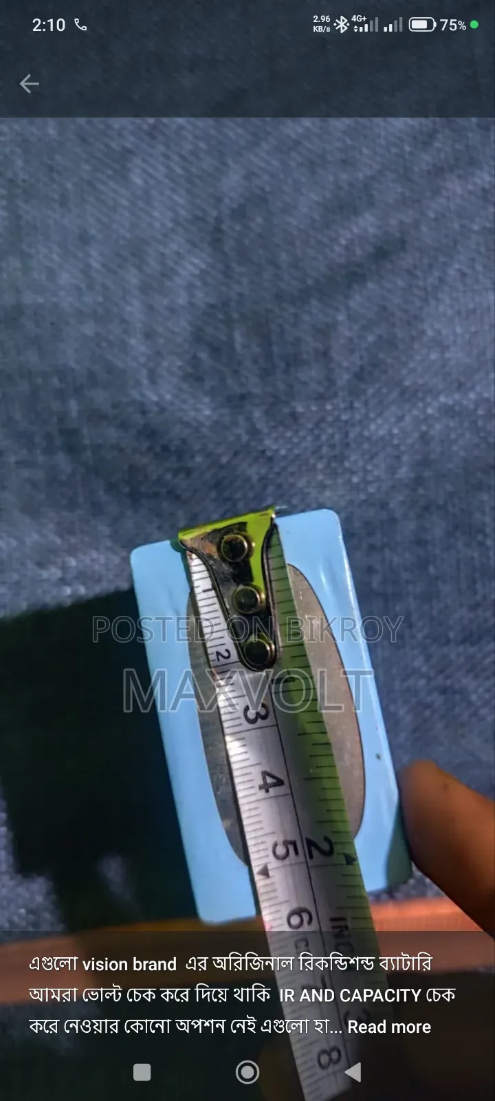 Lifepo4 Battery Recondition