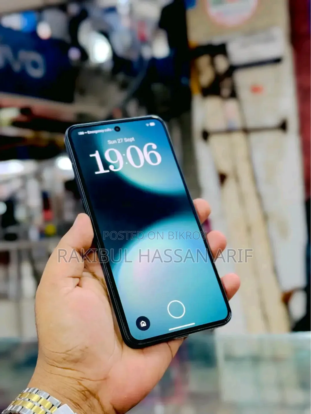 Nothing Phone 3a Lite 256 GB Gray