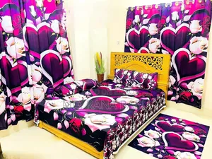 ১০০% ওয়াটারপ্রুফ প্রিমিয়াম থ্রিডি বেডশিট