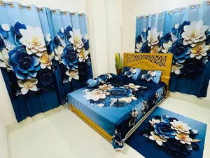 ১০০% ওয়াটারপ্রুফ প্রিমিয়াম থ্রিডি বেডশিট