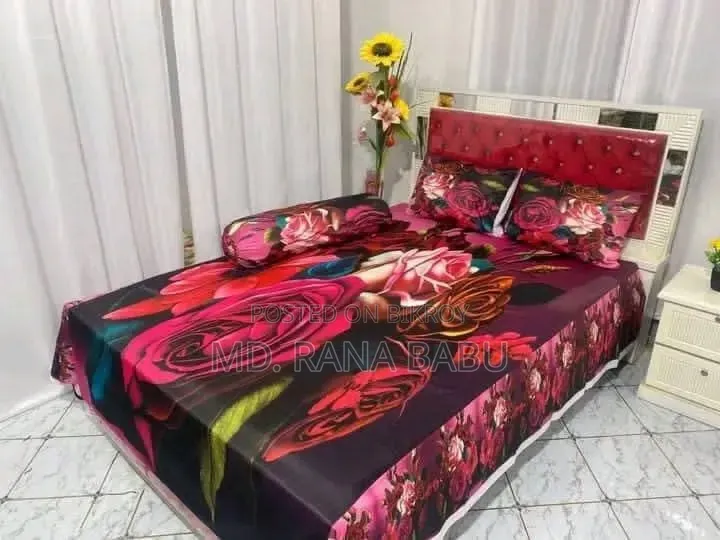 ১০০% ওয়াটারপ্রুফ প্রিমিয়াম থ্রিডি বেডশিট