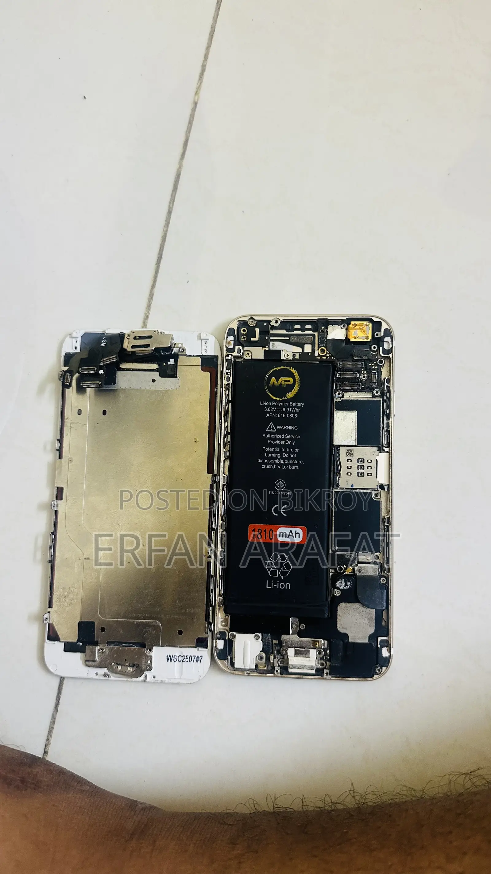 Apple iPhone 6 64 GB Rose Gold