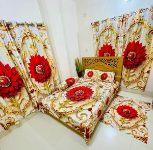 ১০০% ওয়াটারপ্রুফ প্রিমিয়াম থ্রিডি বেডশিট