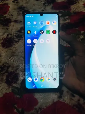 Realme Note 50 64 GB Black