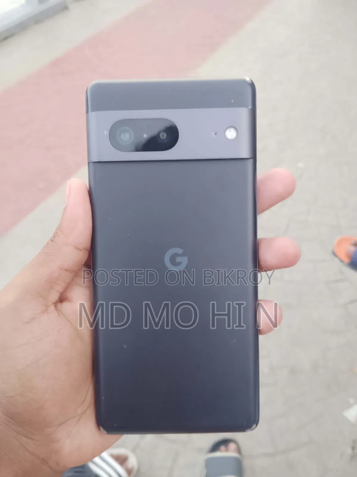 Google Pixel 7 128 GB Black