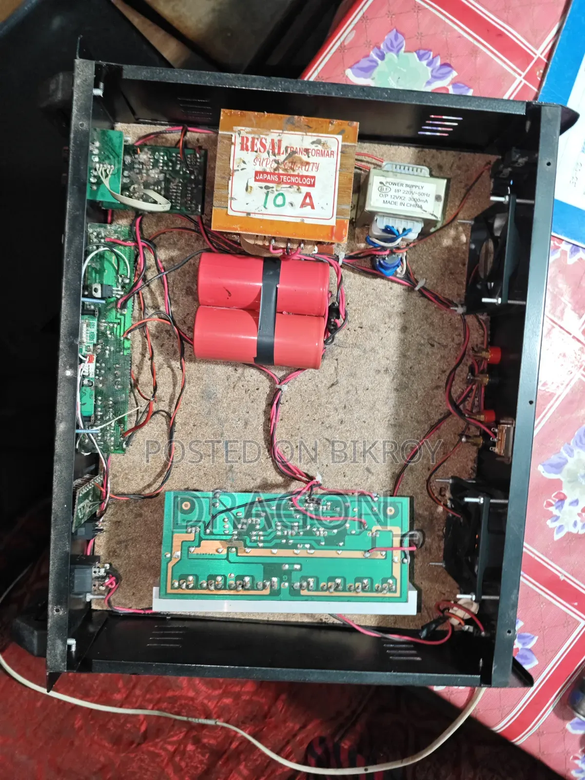 Sound Box With Amplifier