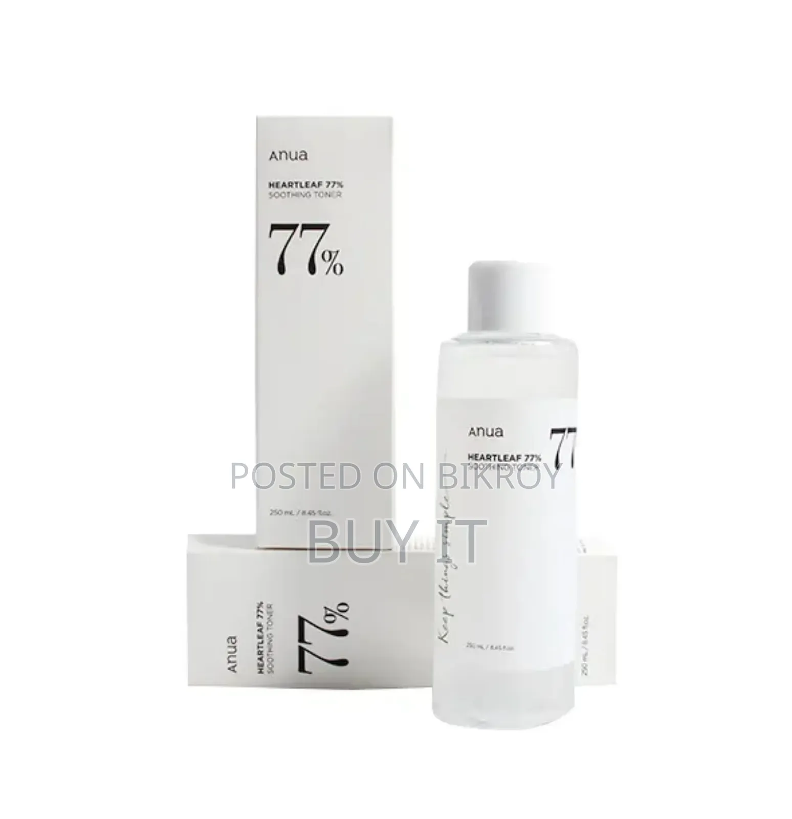 Anua Heartleaf 77% Soothing Toner 250ml