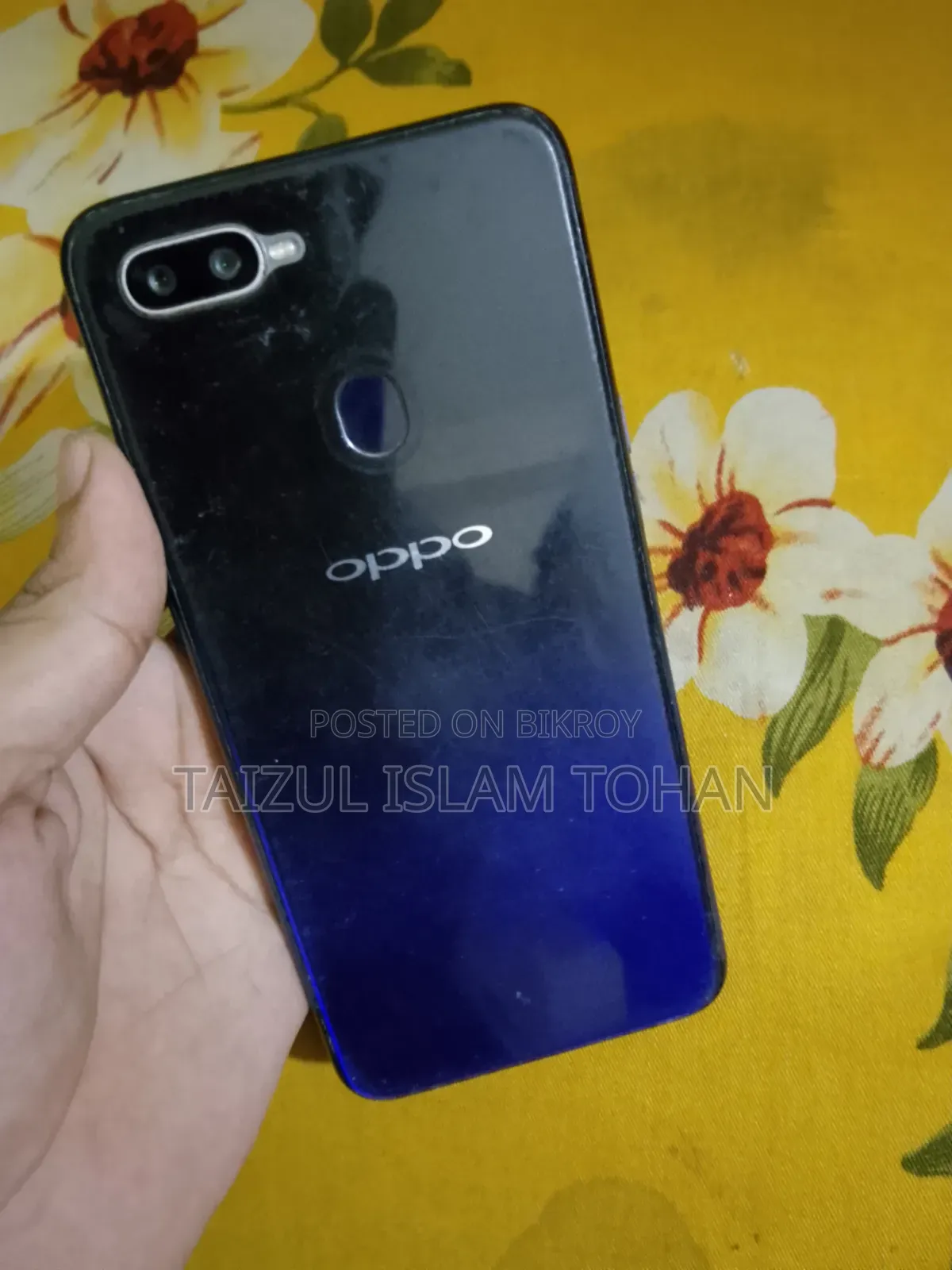 Oppo A3s 64 GB Blue