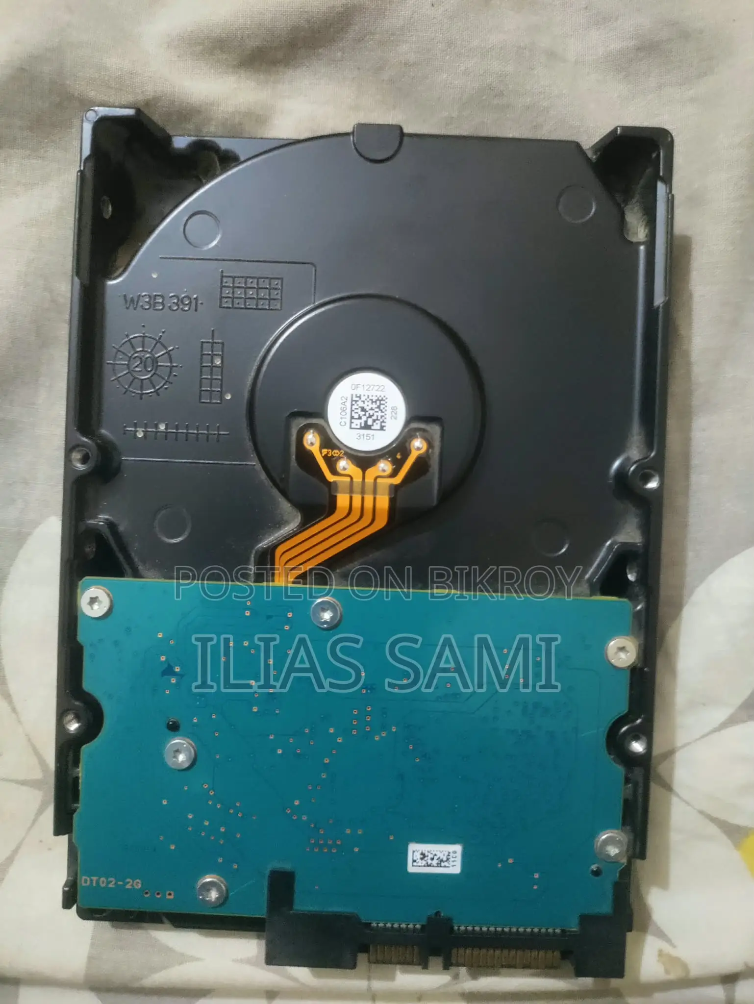 Toshiba S300 4tb Surveillance HDD | CCTV PC