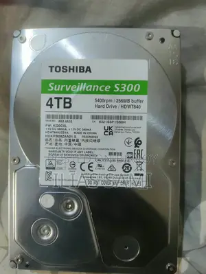 Toshiba S300 4tb Surveillance HDD | CCTV PC