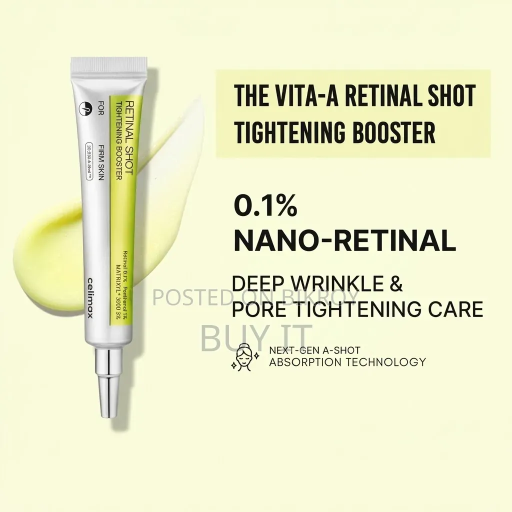 Celimax the Vita-a Retinal Shot Tightening Booster 15ml
