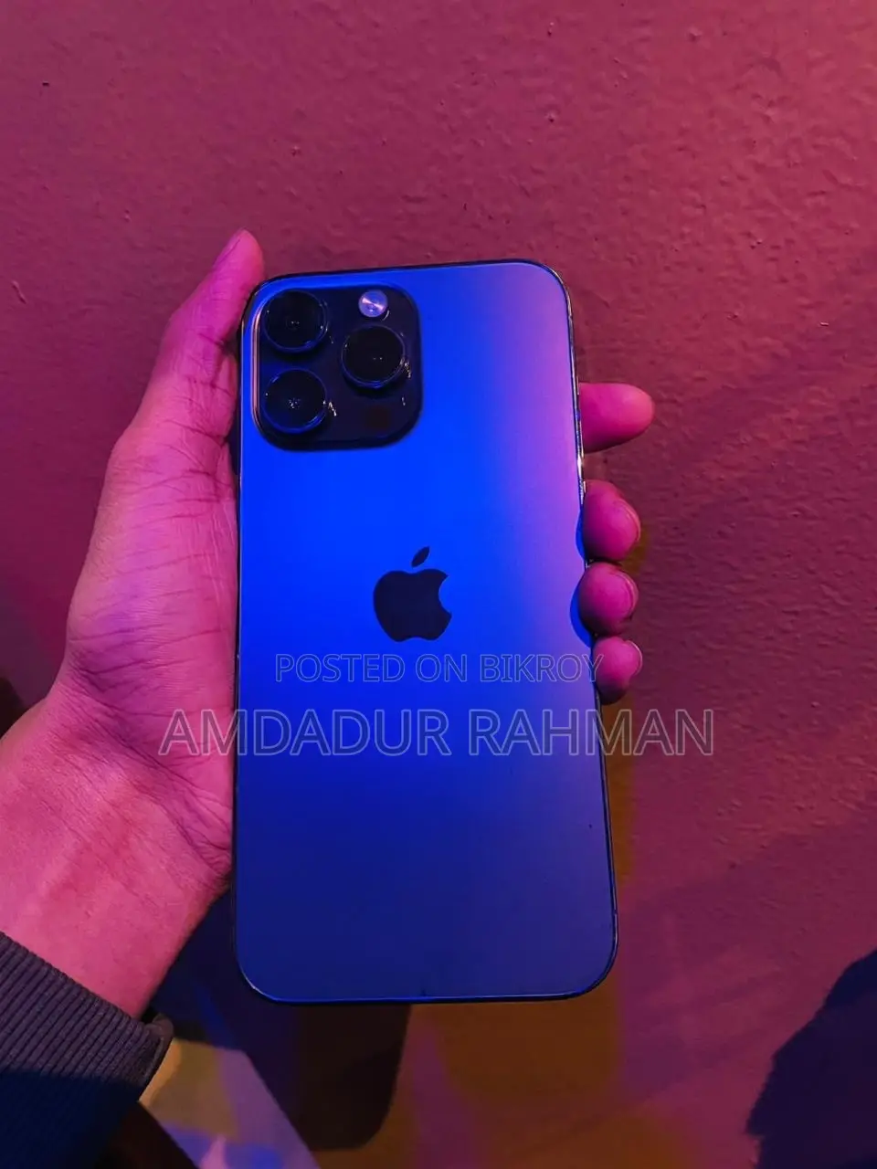 অ্যাপল আইফোন ১৪ প্রো ম্যাক্স ২৫৬ জিবি পার্পল