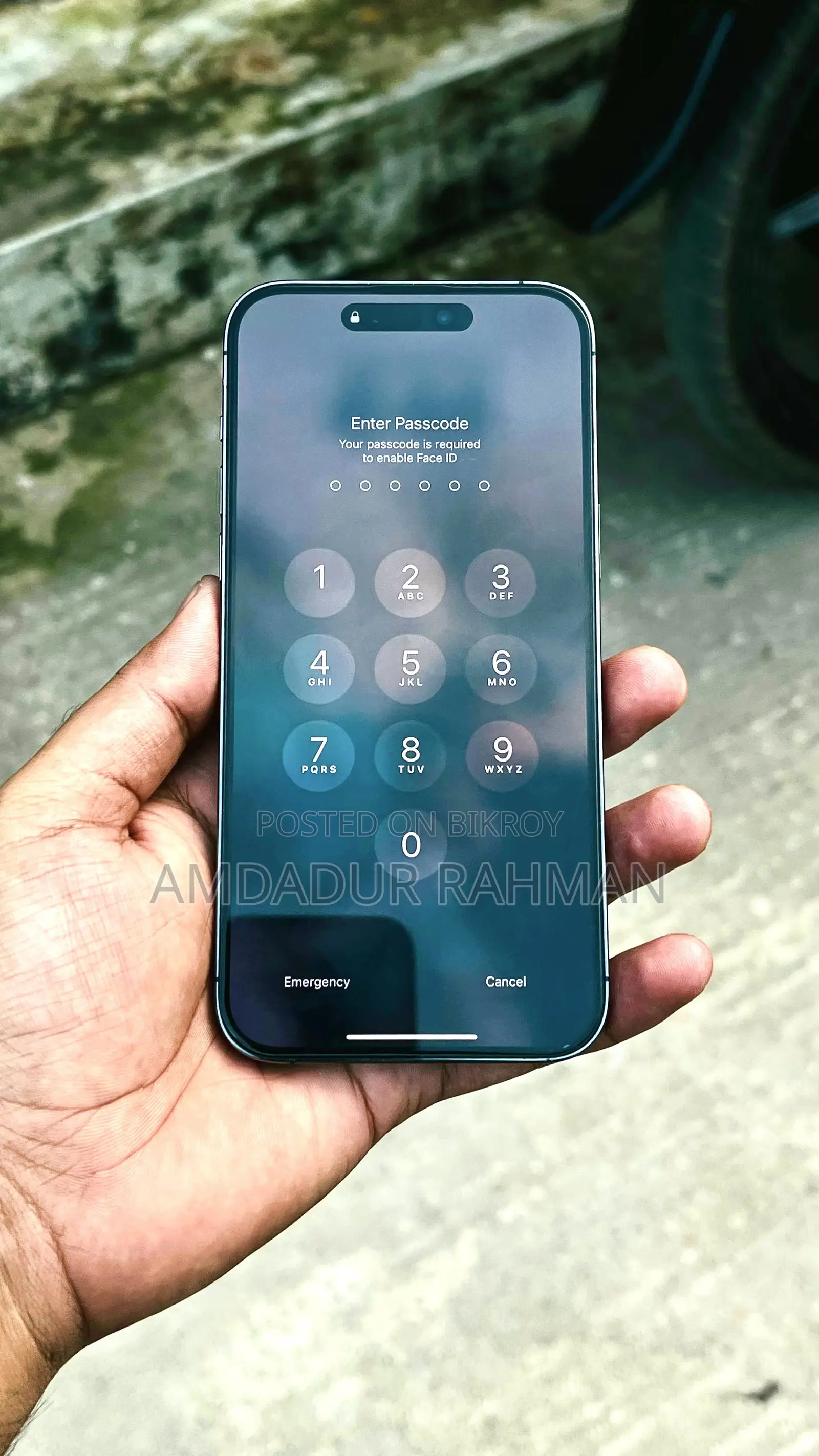 অ্যাপল আইফোন ১৪ প্রো ম্যাক্স ২৫৬ জিবি পার্পল