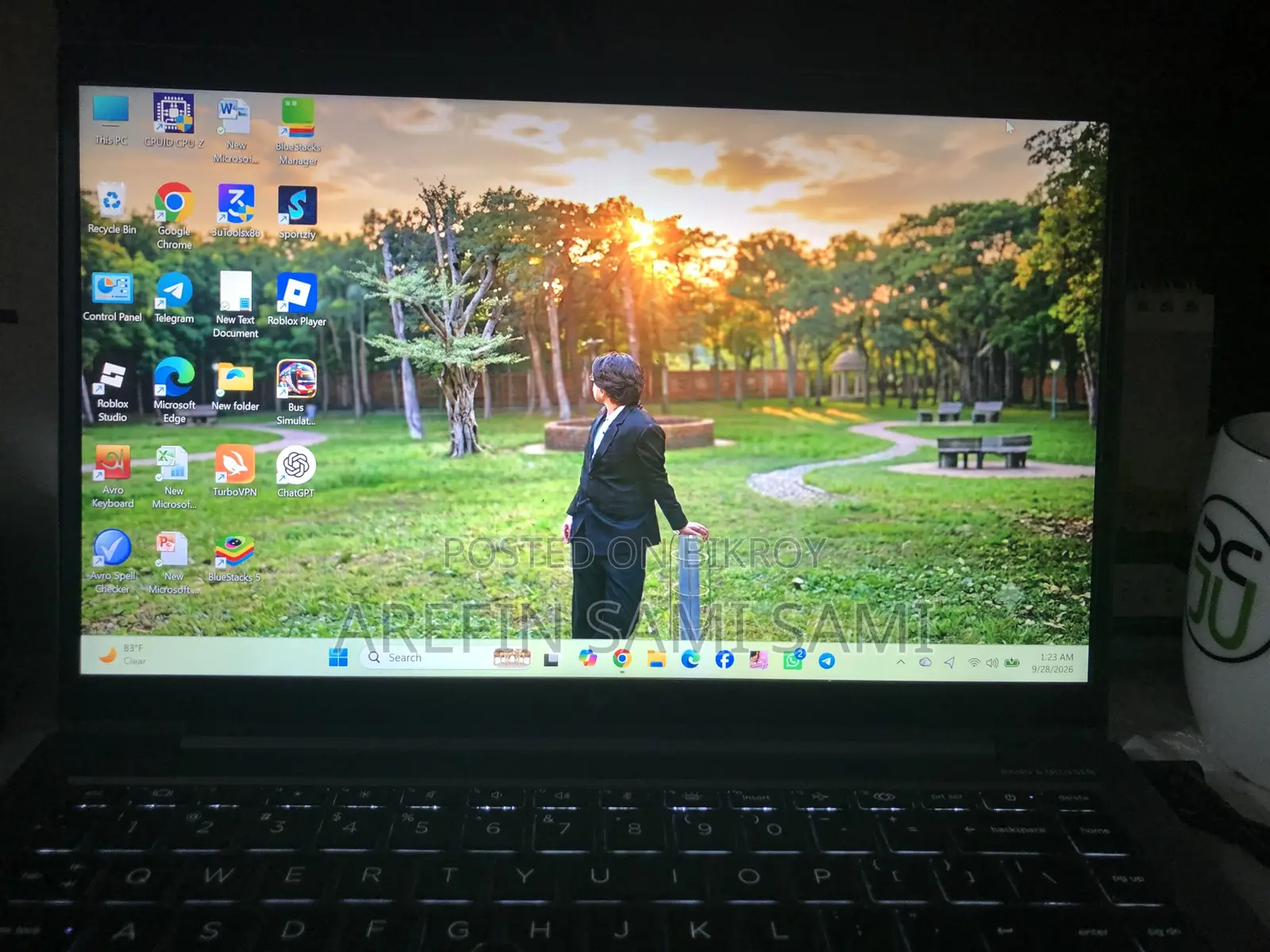 Laptop HP ZBook 14 16GB Intel Core i5 SSD 512GB