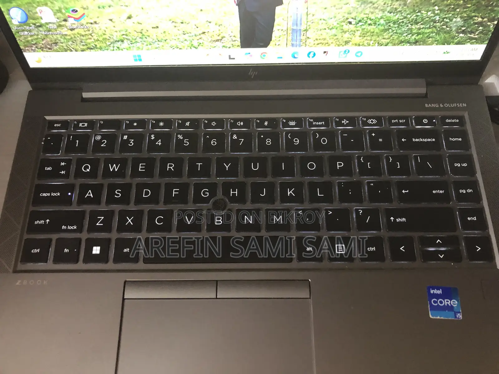 Laptop HP ZBook 14 16GB Intel Core i5 SSD 512GB