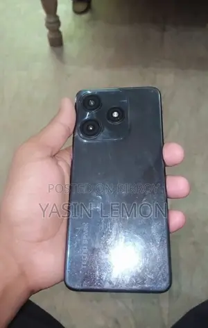 Tecno Spark 10C 128 GB Black