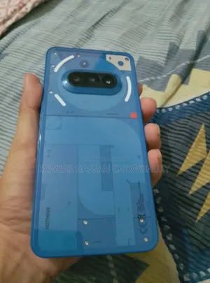 Nothing Phone 3a 128 GB Blue