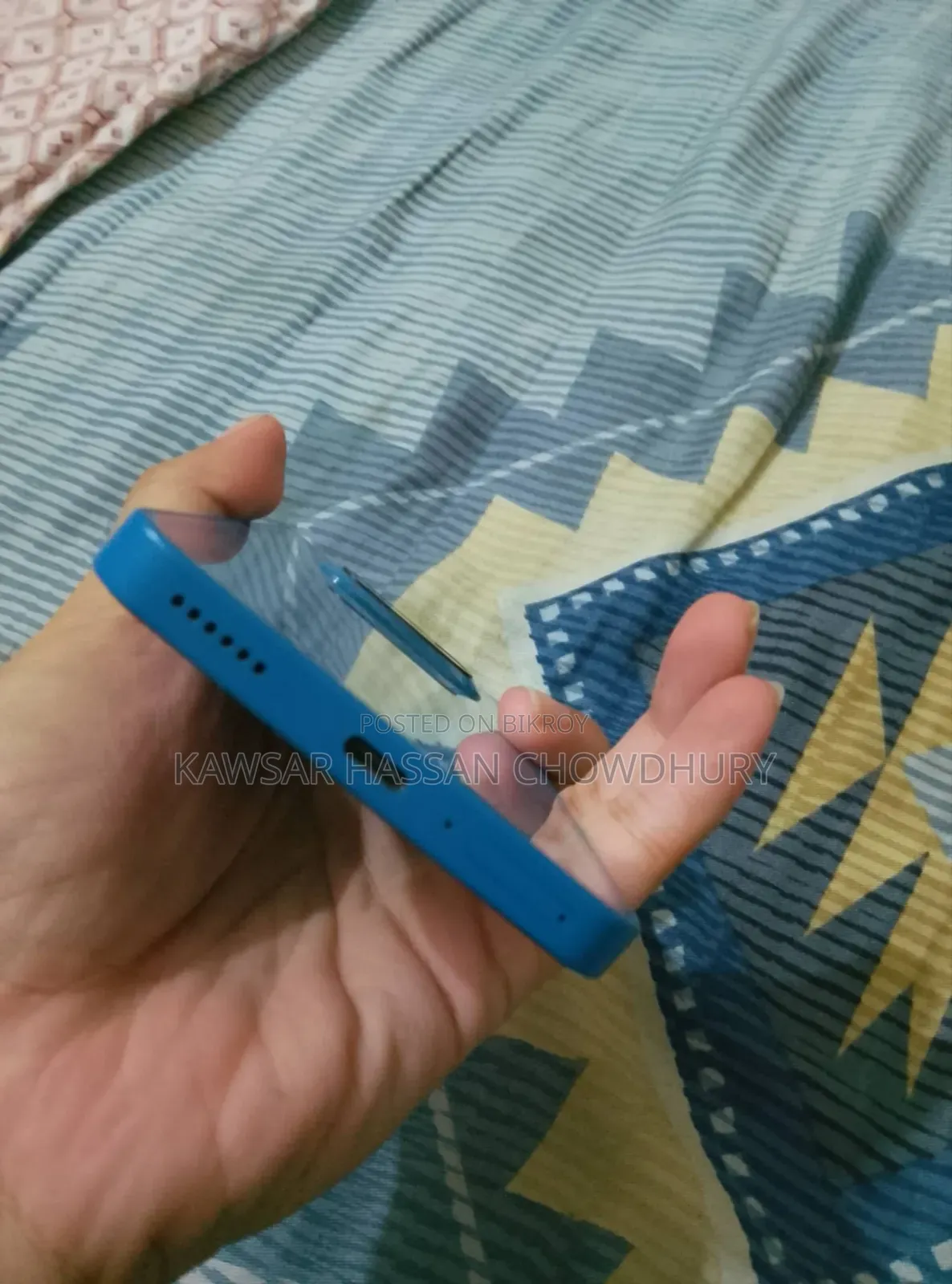Nothing Phone 3a 128 GB Blue