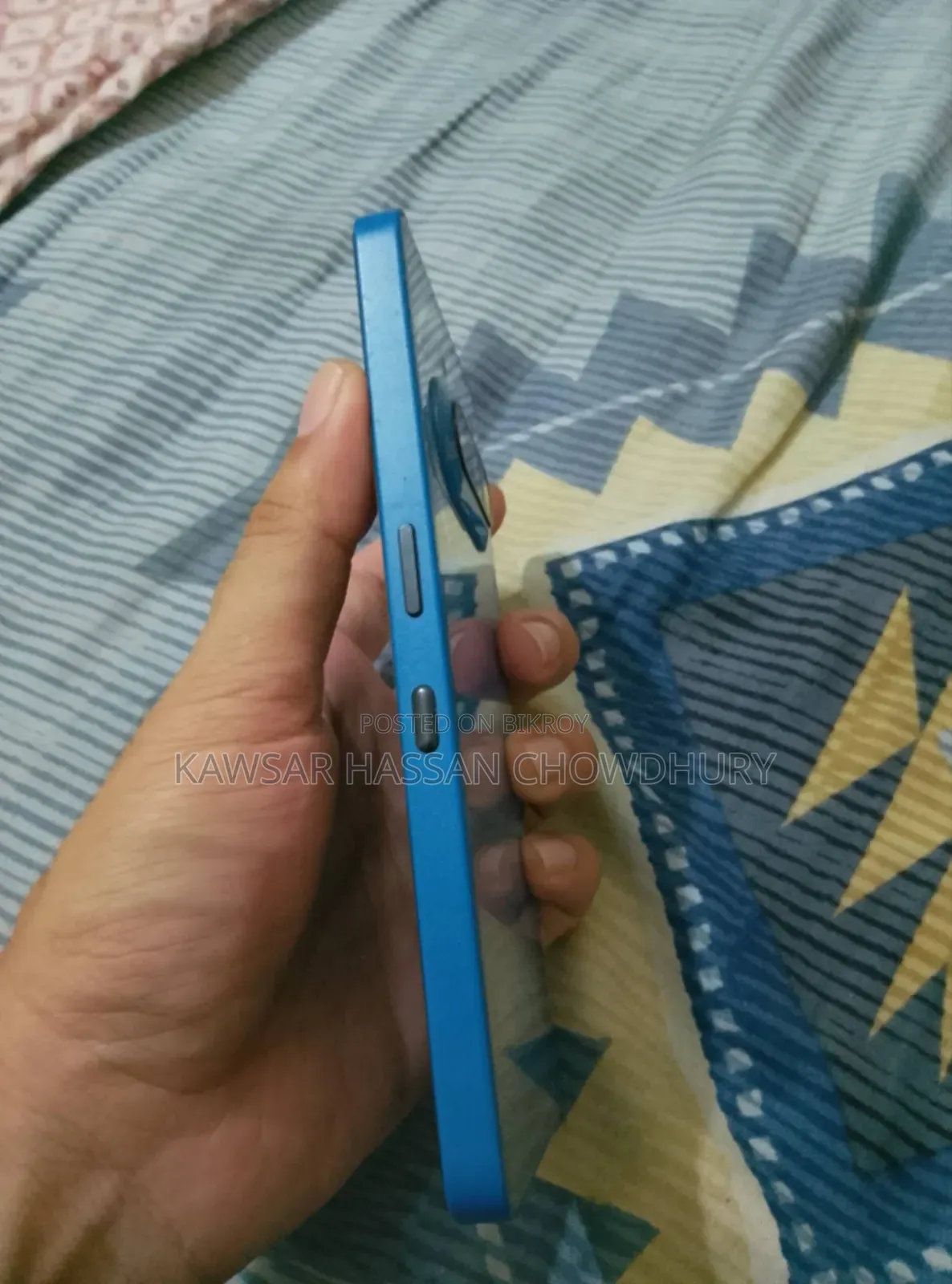 Nothing Phone 3a 128 GB Blue