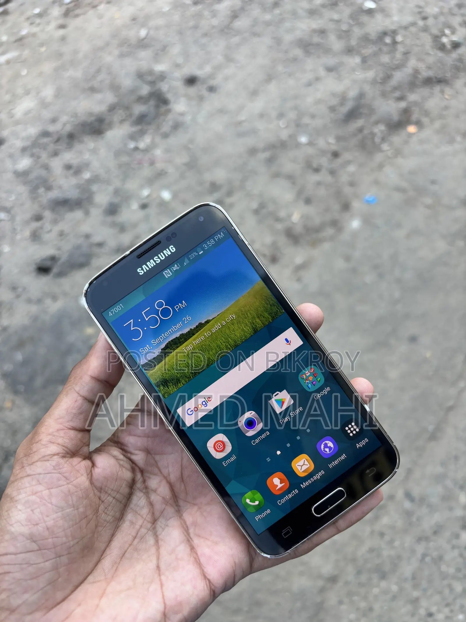 Samsung Galaxy S5 16 GB Black