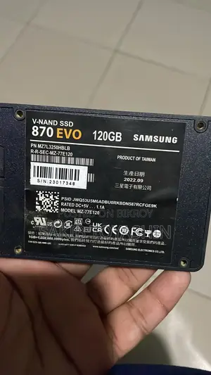 Urgent Sell Samsung EVO 120GB