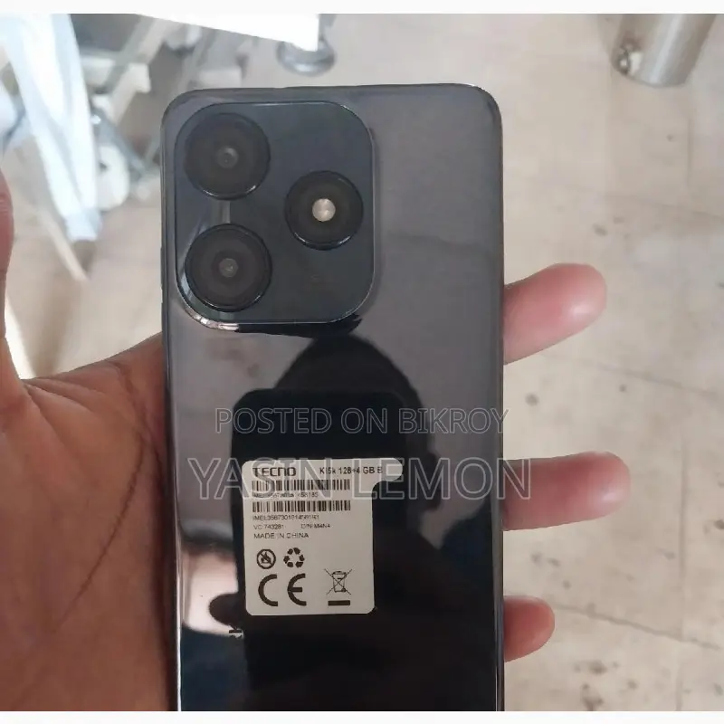 Tecno Spark 10C 128 GB Black