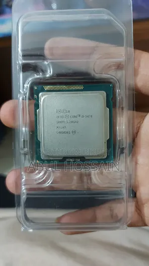 কোর আই৫ ৩য় প্রজন্ম ৩.২০ গিগাহার্জ
