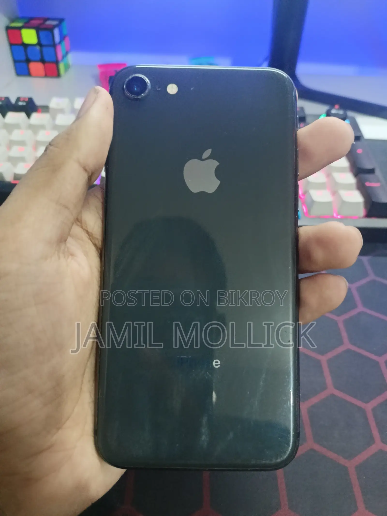 Apple iPhone 8 64 GB Black