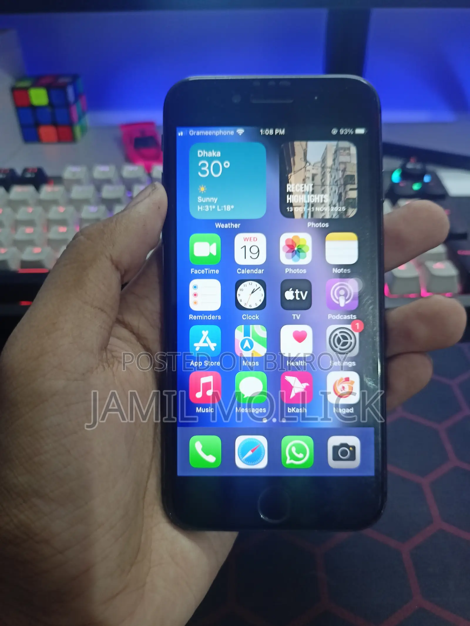 Apple iPhone 8 64 GB Black