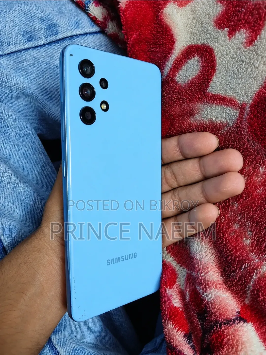 Samsung Galaxy A32 128 GB Blue