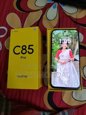 Realme C85 Pro 256 GB Black