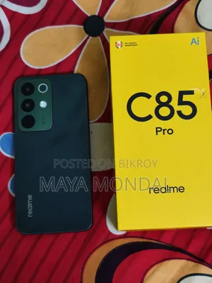 Realme C85 Pro 256 GB Black