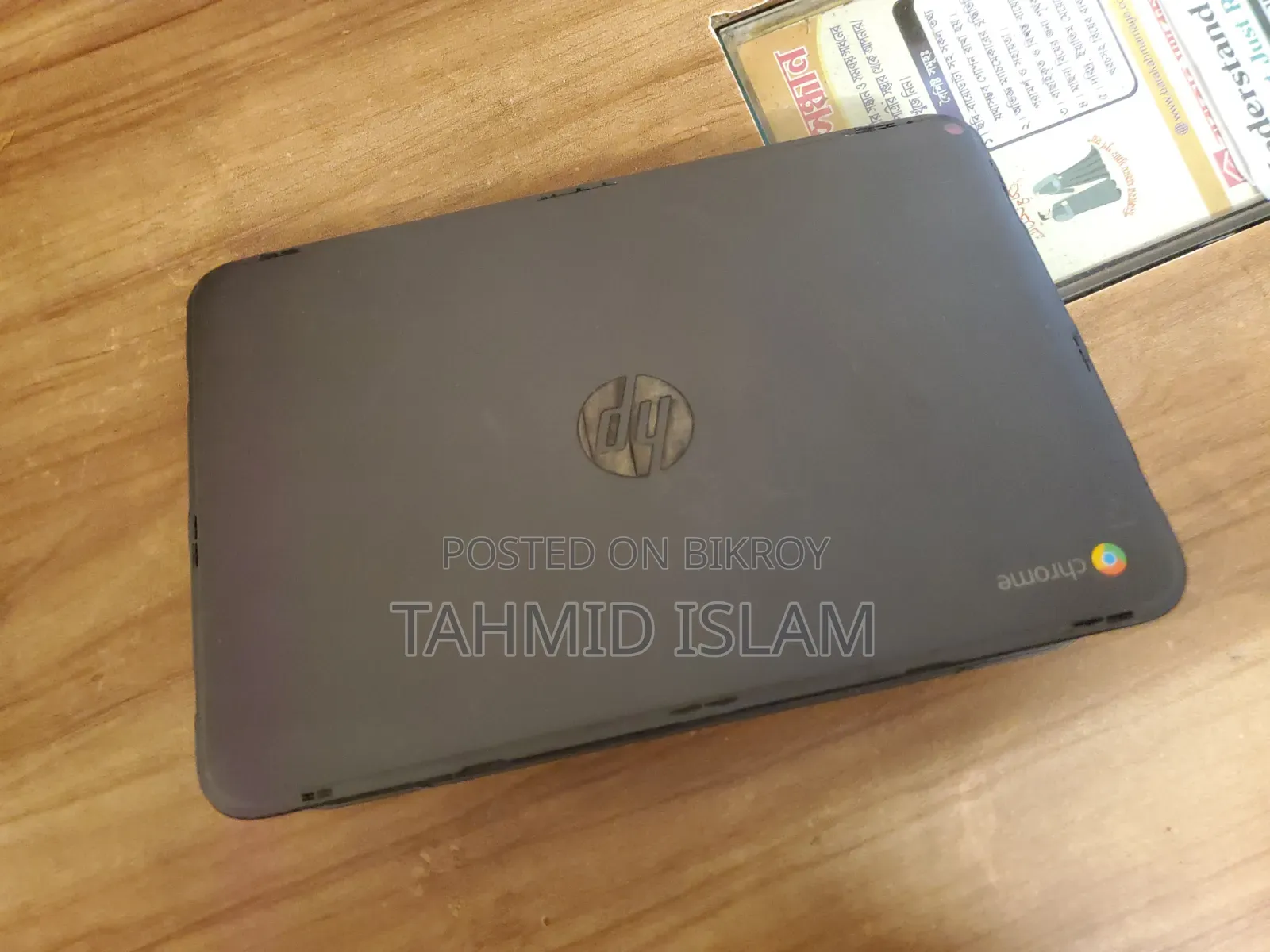 Laptop HP Chromebook X360 11 4GB Intel Celeron SSD 128GB