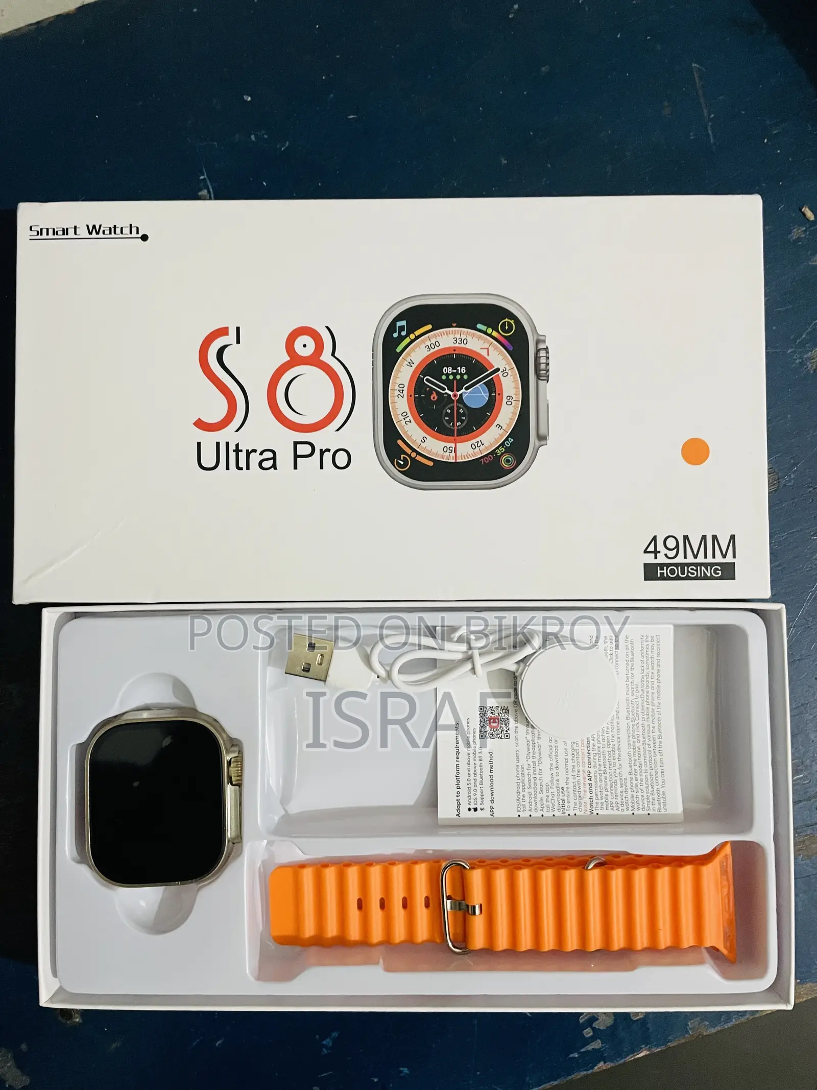 S8 Ultra Pro Smart Watch